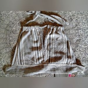 NWOT Avatar crop tank top